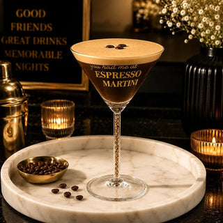 You Had Me At - Gift Boxed 8.5 Oz Martini Glass Pavilion - Boutique Bella BellaGifts