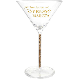 You Had Me At - Gift Boxed 8.5 Oz Martini Glass Pavilion - Boutique Bella BellaGifts