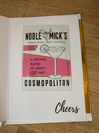 You Look Like You Need a Drink Greeting Card - Boutique Bella Bellagreeting Card