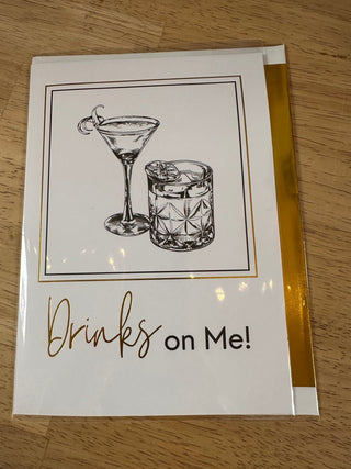 You Look Like You Need a Drink Greeting Card - Boutique Bella Bellagreeting Card