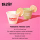 Mamacita Margarita Cups 9oz(set of 12)