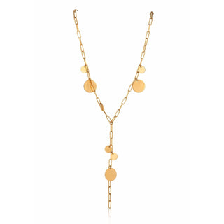 Zara Dot Lariat - Boutique Bella BellaNecklaces