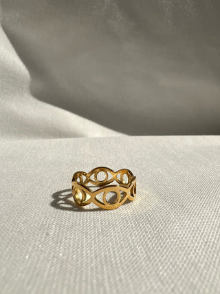 Zara Eye Ring - Boutique Bella BellaRings