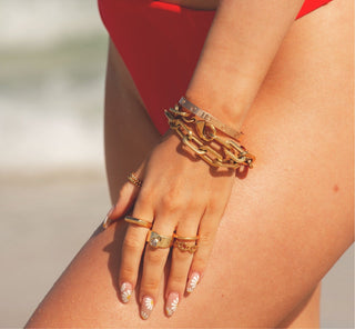 Zara Eye Ring - Boutique Bella BellaRings