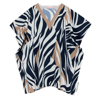 Zebra Printed Halftan - Boutique Bella BellaHalftan