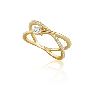 Zelda Gold Ring - Boutique Bella BellaRing