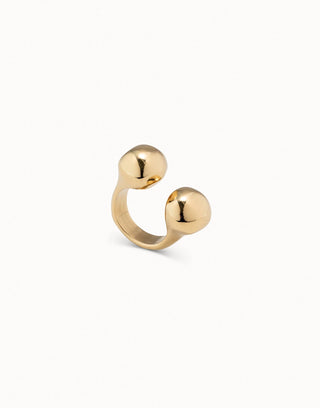 Zen ring - Gold - Boutique Bella BellaUno De 50 - Ring