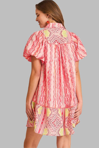 Zesty ZigZag - Boutique Bella BellaDress