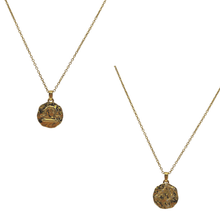 Zodiac Constellation Coin - Boutique Bella Bella