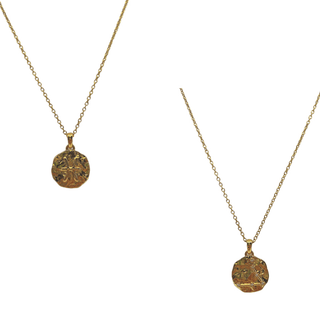 Zodiac Constellation Coin - Boutique Bella Bella