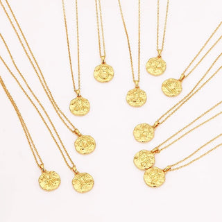 Zodiac Constellation Coin - Boutique Bella Bella