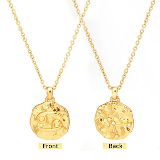 Zodiac Constellation Coin - Boutique Bella Bella