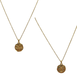Zodiac Constellation Coin - Boutique Bella Bella