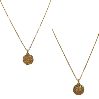 Zodiac Constellation Coin - Boutique Bella Bella