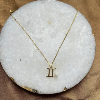 Zodiac Pearl Necklace - Boutique Bella BellaNecklace