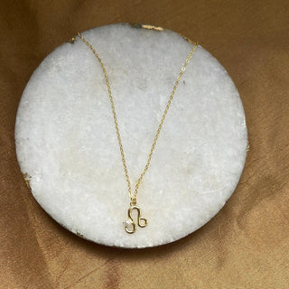Zodiac Pearl Necklace - Boutique Bella BellaNecklace