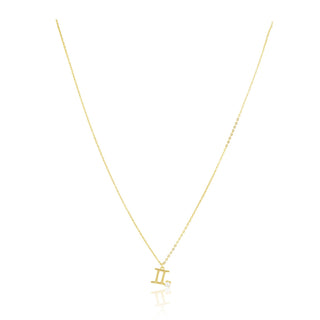 Zodiac Pearl Necklace - Boutique Bella BellaNecklace