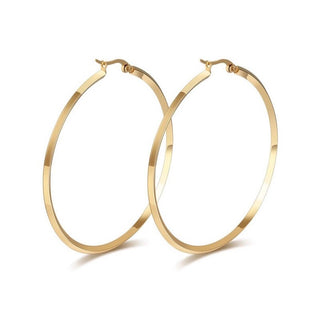 Zoey Hoops - Boutique Bella BellaEarrings