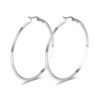 Zoey Hoops - Boutique Bella BellaEarrings